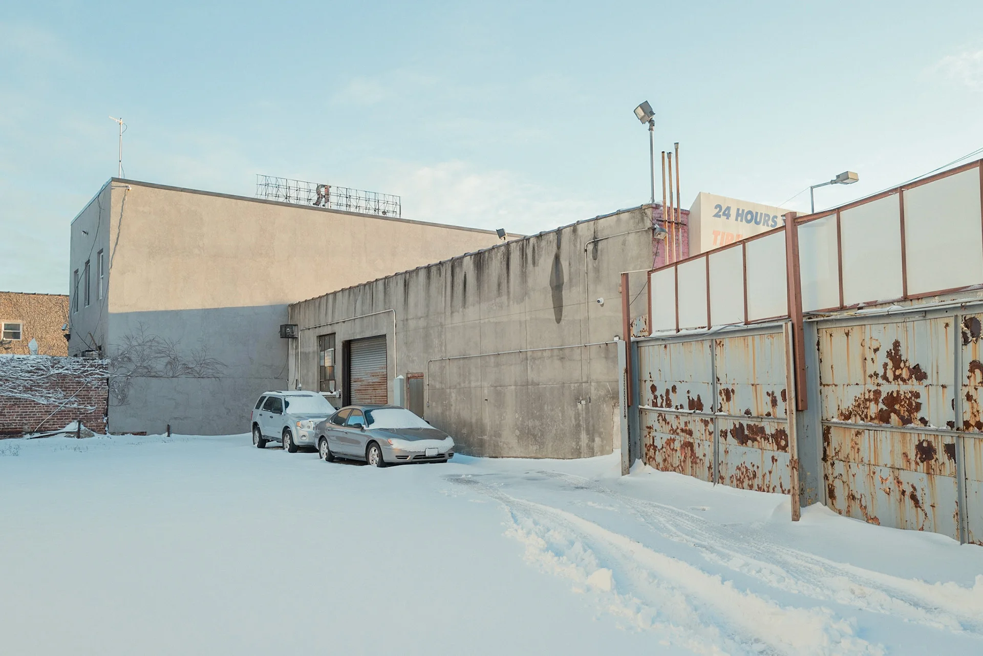 Brooklyn, in winter - photograph 13