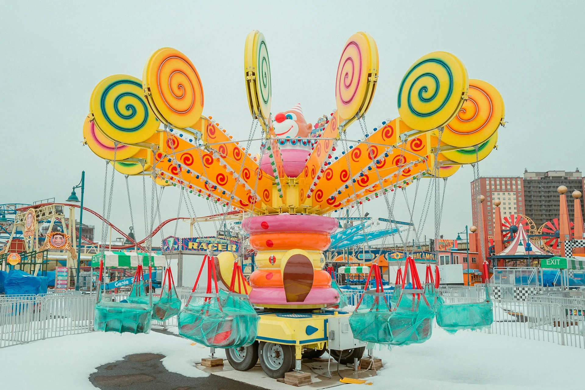Brooklyn, in winter - photograph 9