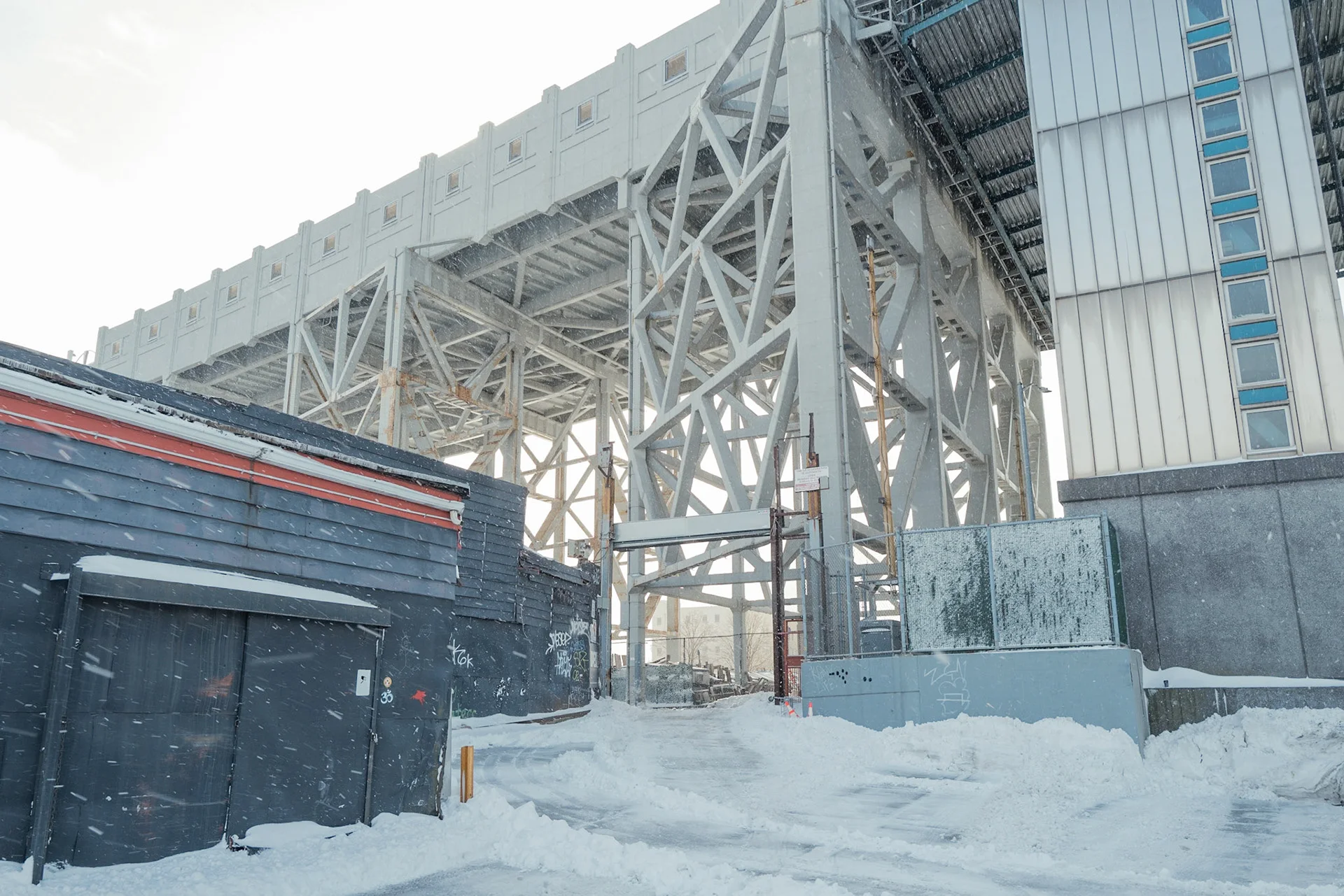 Brooklyn, in winter - photograph 11