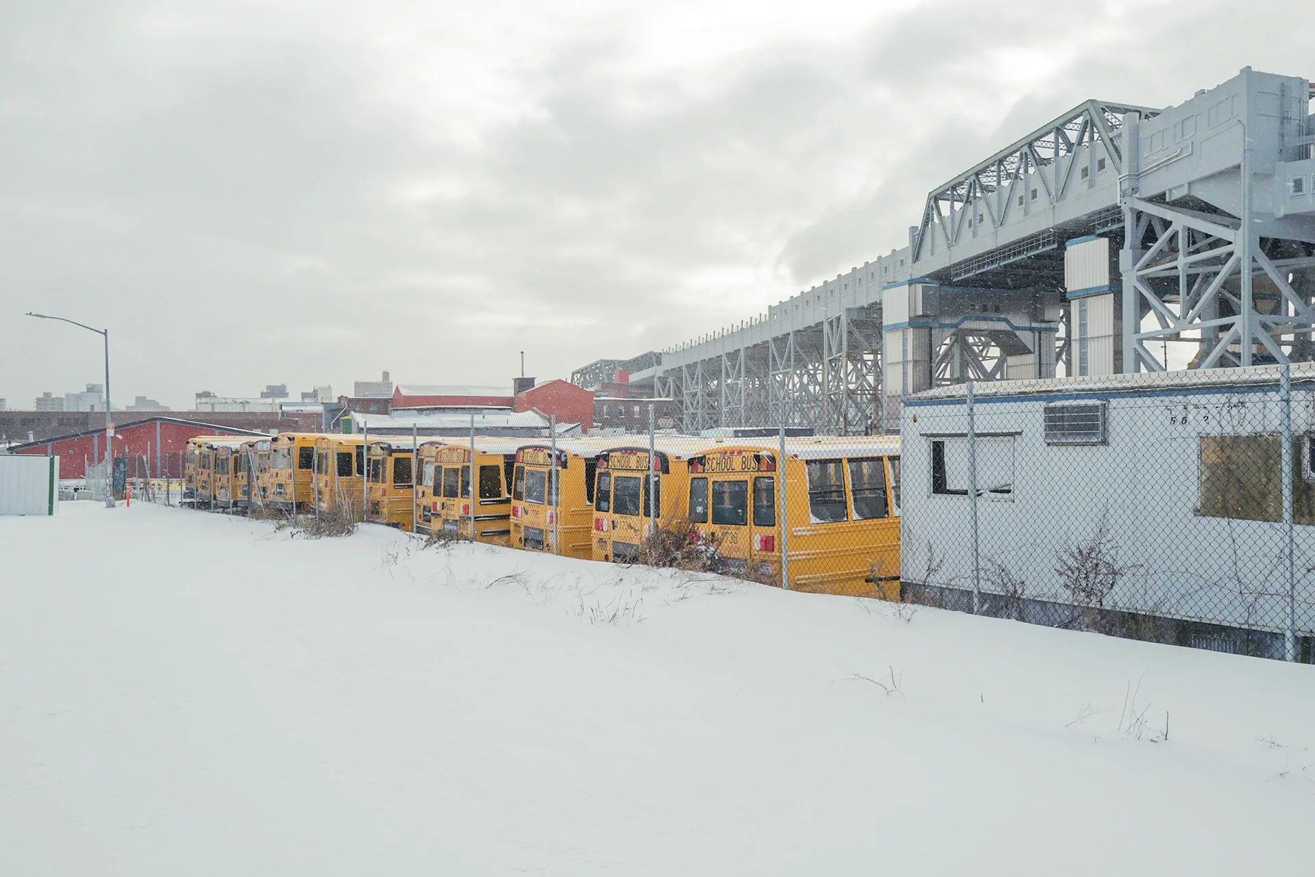 Brooklyn, in winter - photograph 12