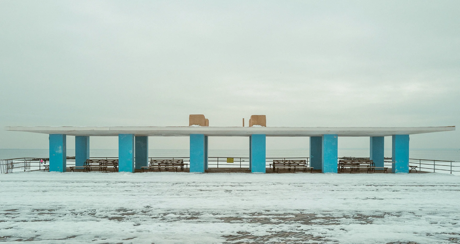 Brooklyn, in winter - photograph 5