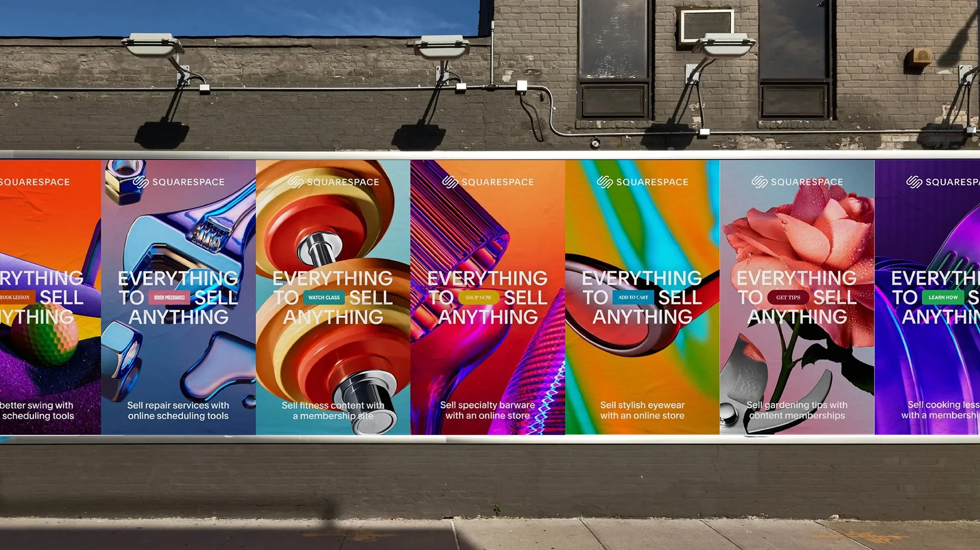 Squarespace - Out of home