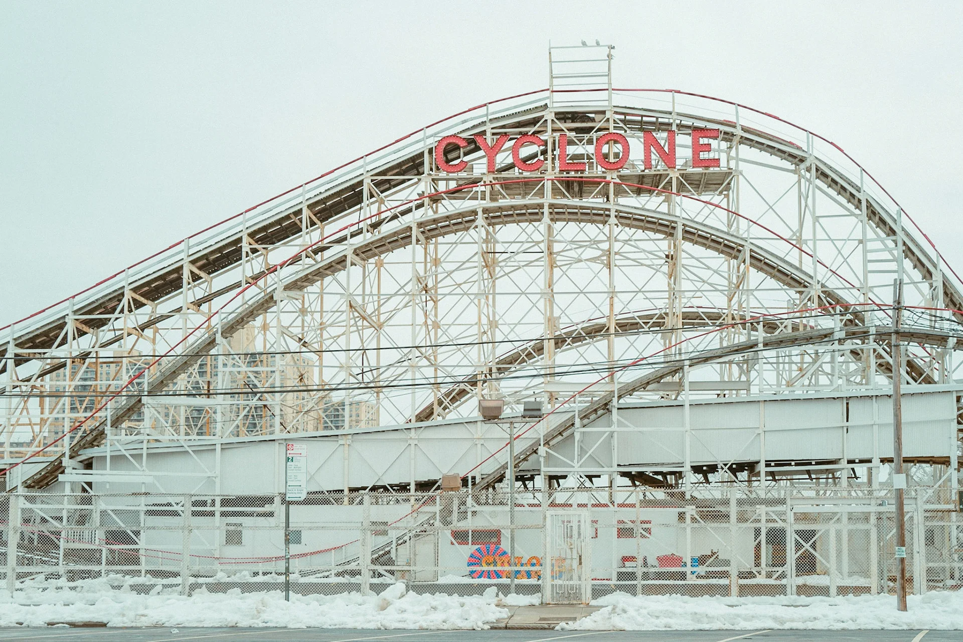 Brooklyn, in winter - photograph 6