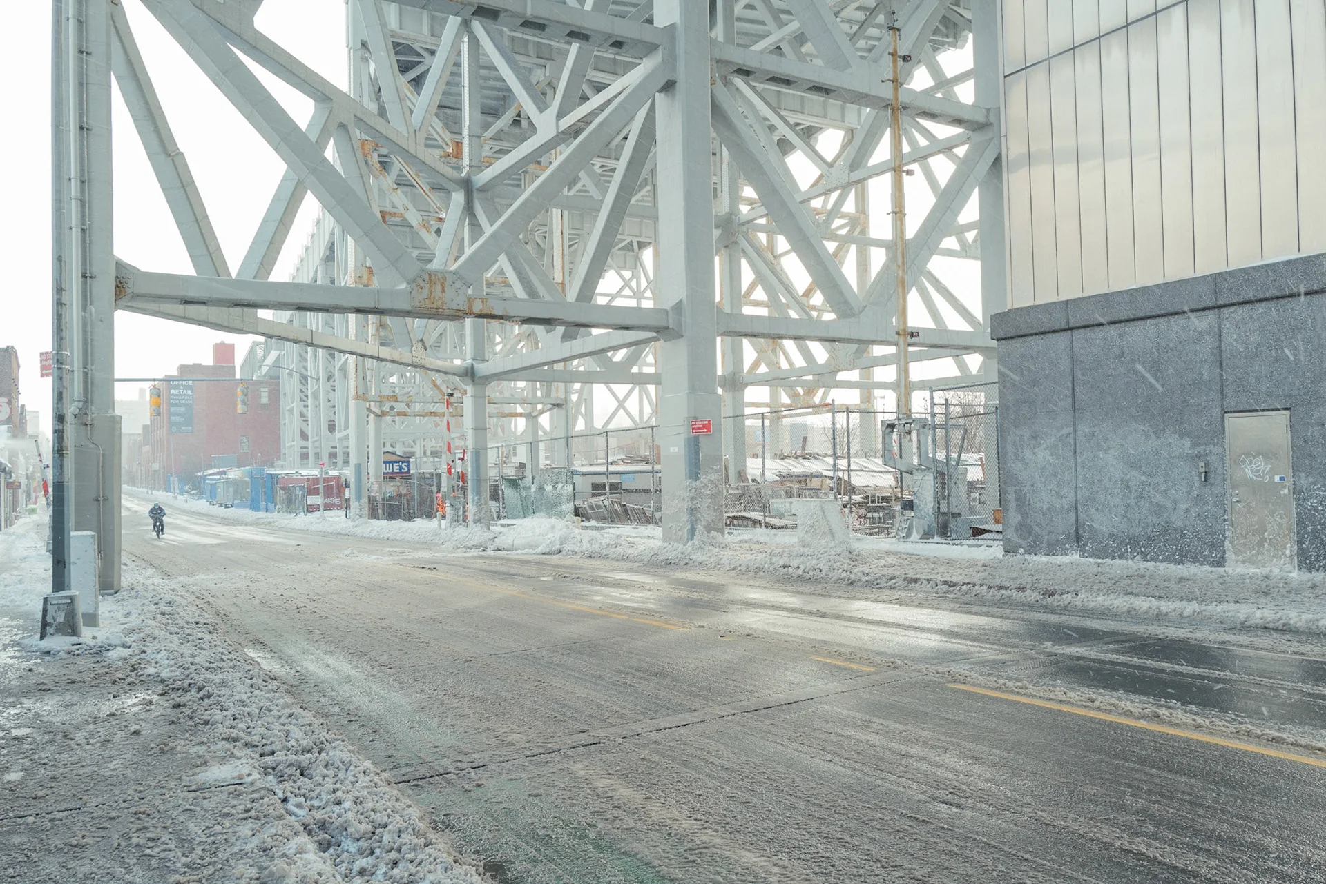 Brooklyn, in winter - photograph 10