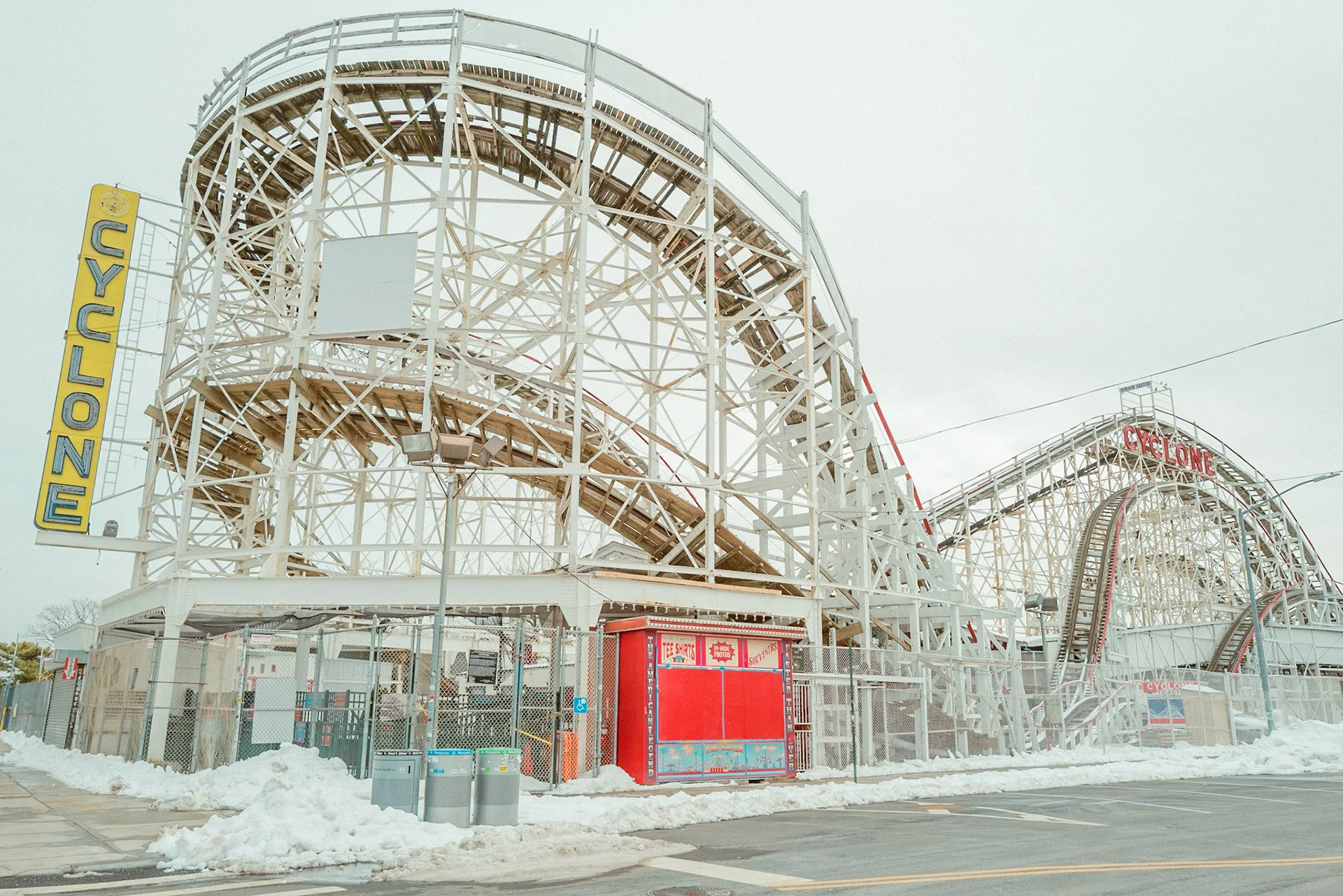 Brooklyn, in winter - photograph 7