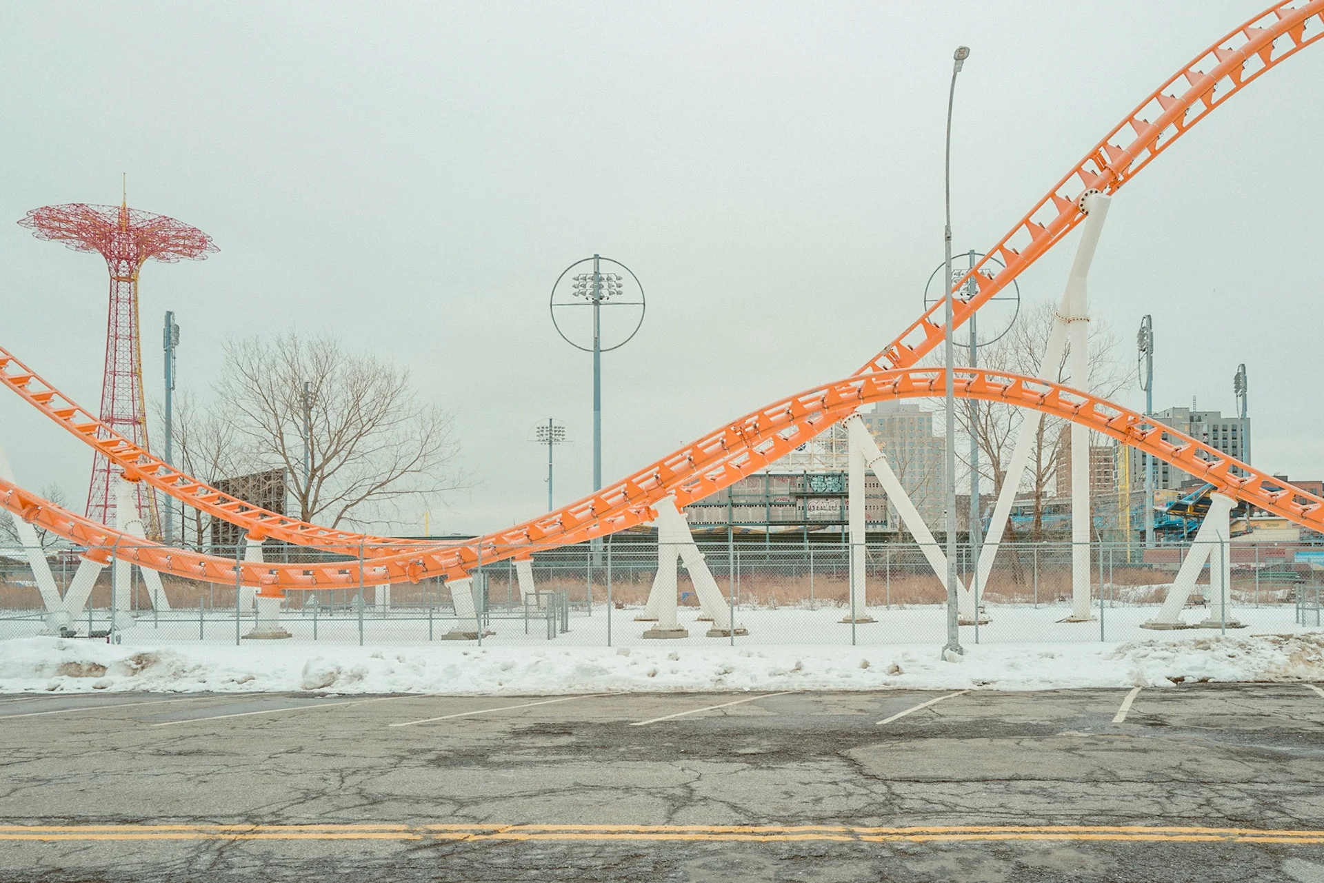 Brooklyn, in winter - photograph 8