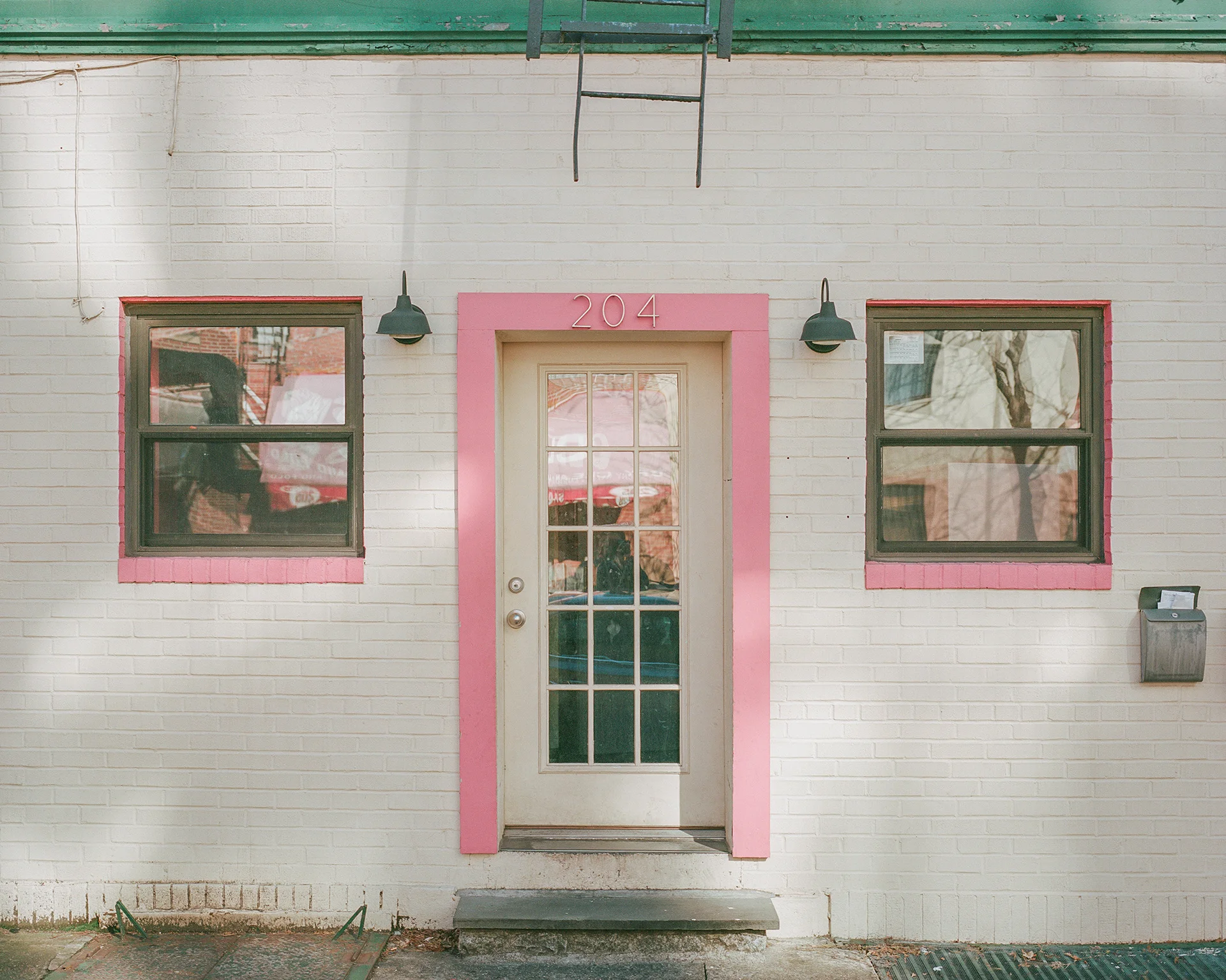 Brooklyn, in summer