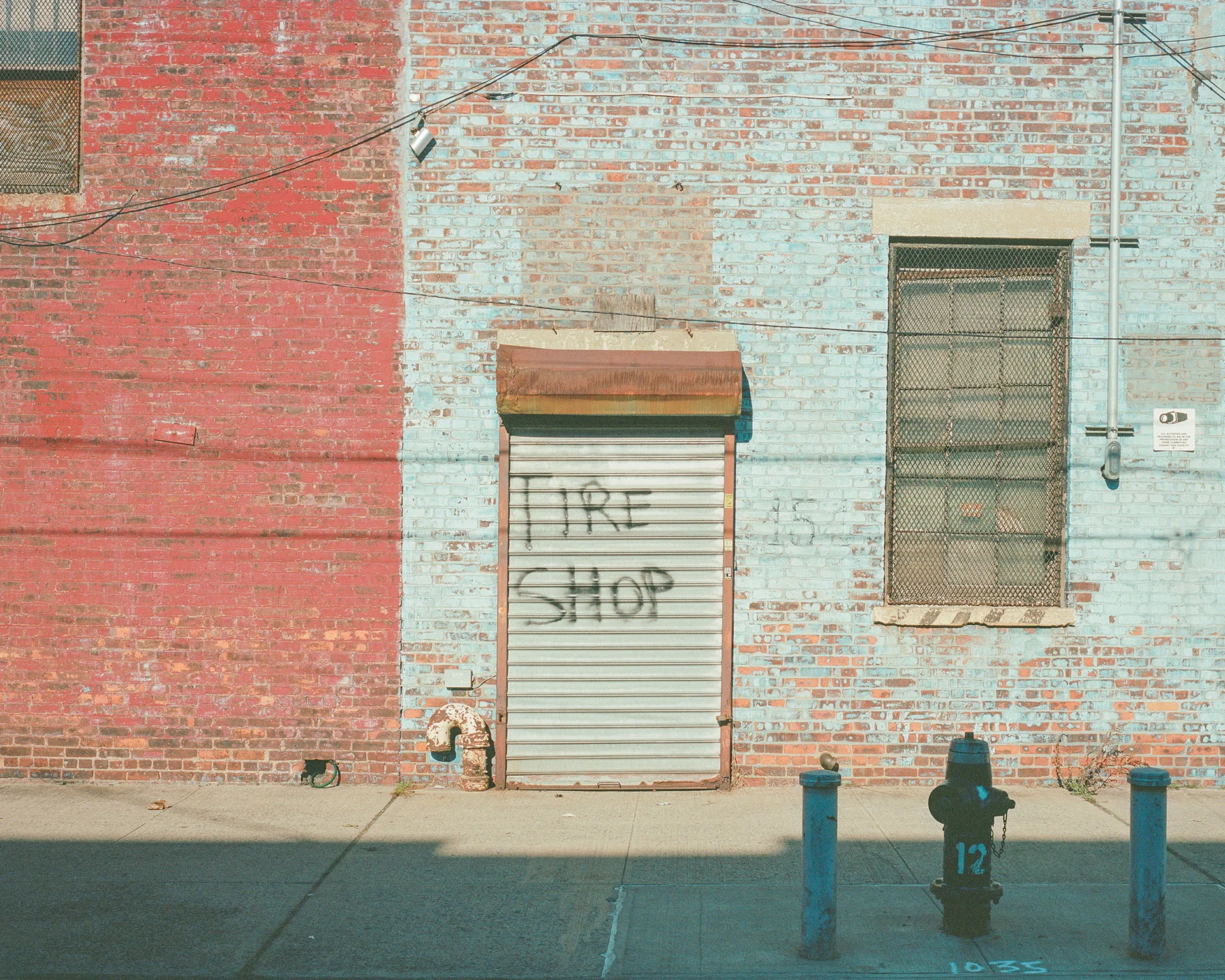 Brooklyn, in summer - photograph 2