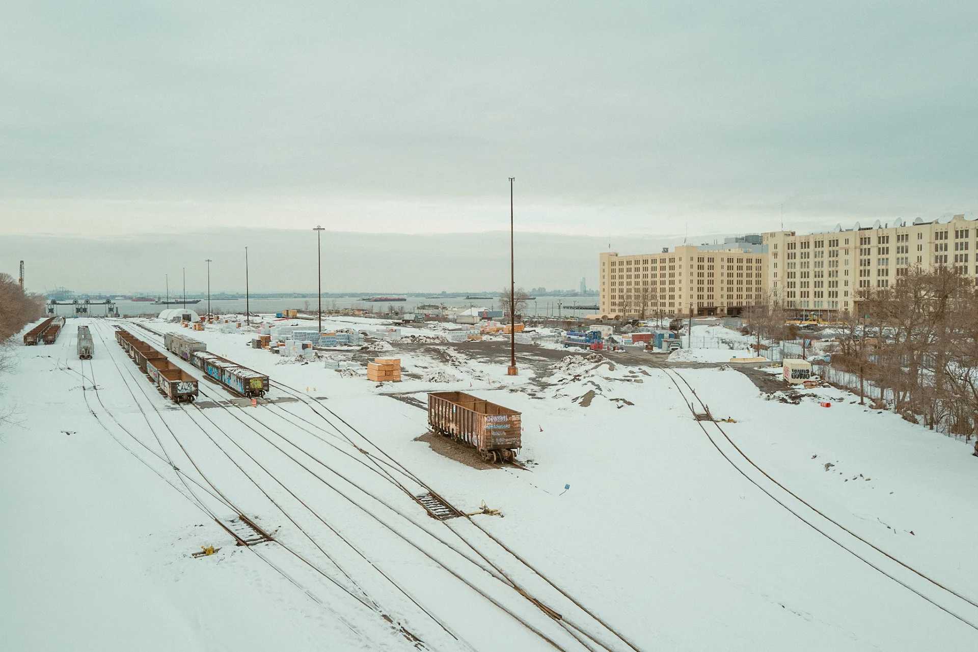 Brooklyn, in winter