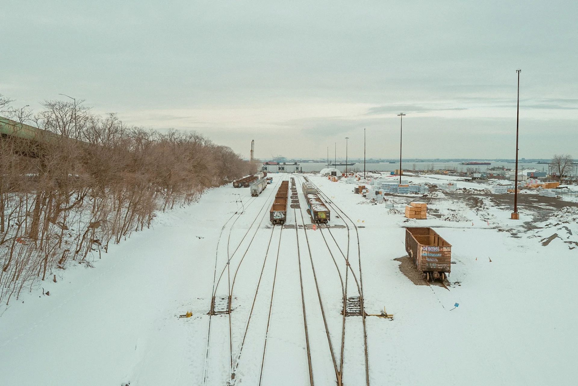 Brooklyn, in winter - photograph 2