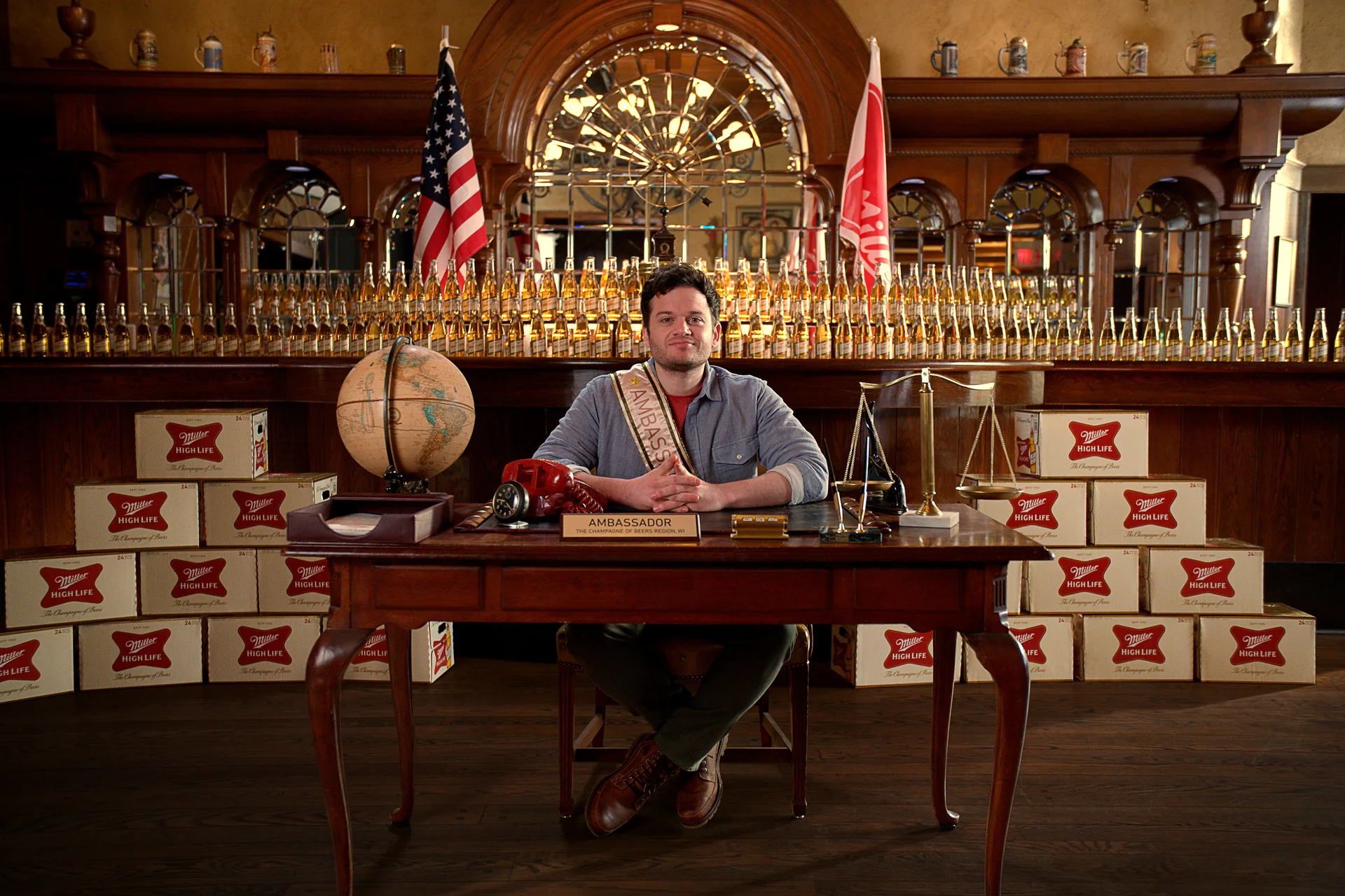 Miller High Life - Champagne of Beers Region