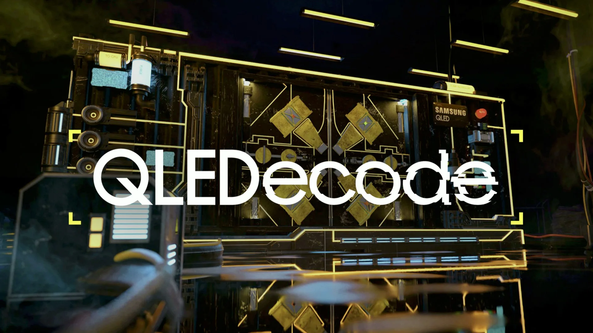 Samsung / Xbox - QLEDecode