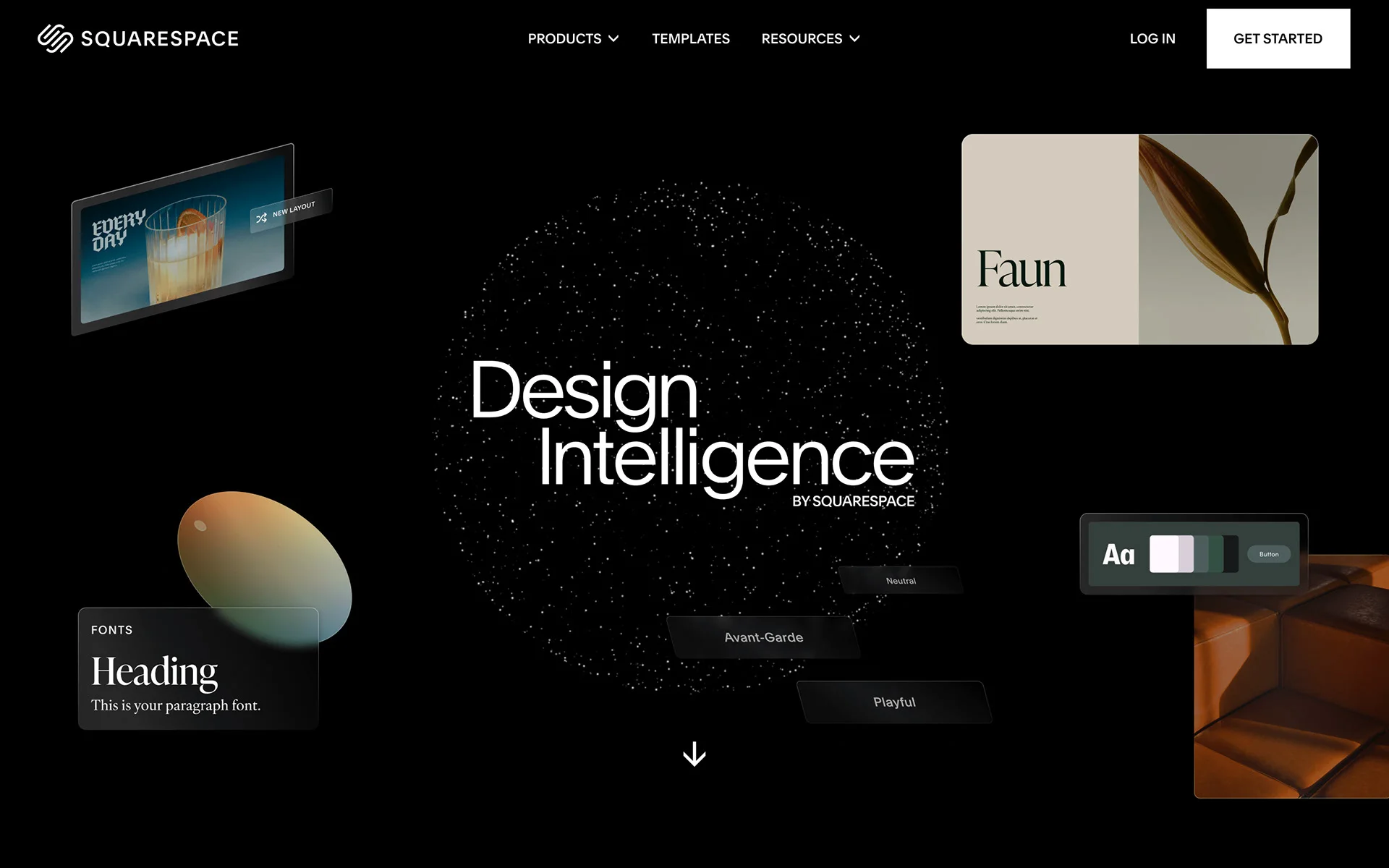 Squarespace - Design Intelligence