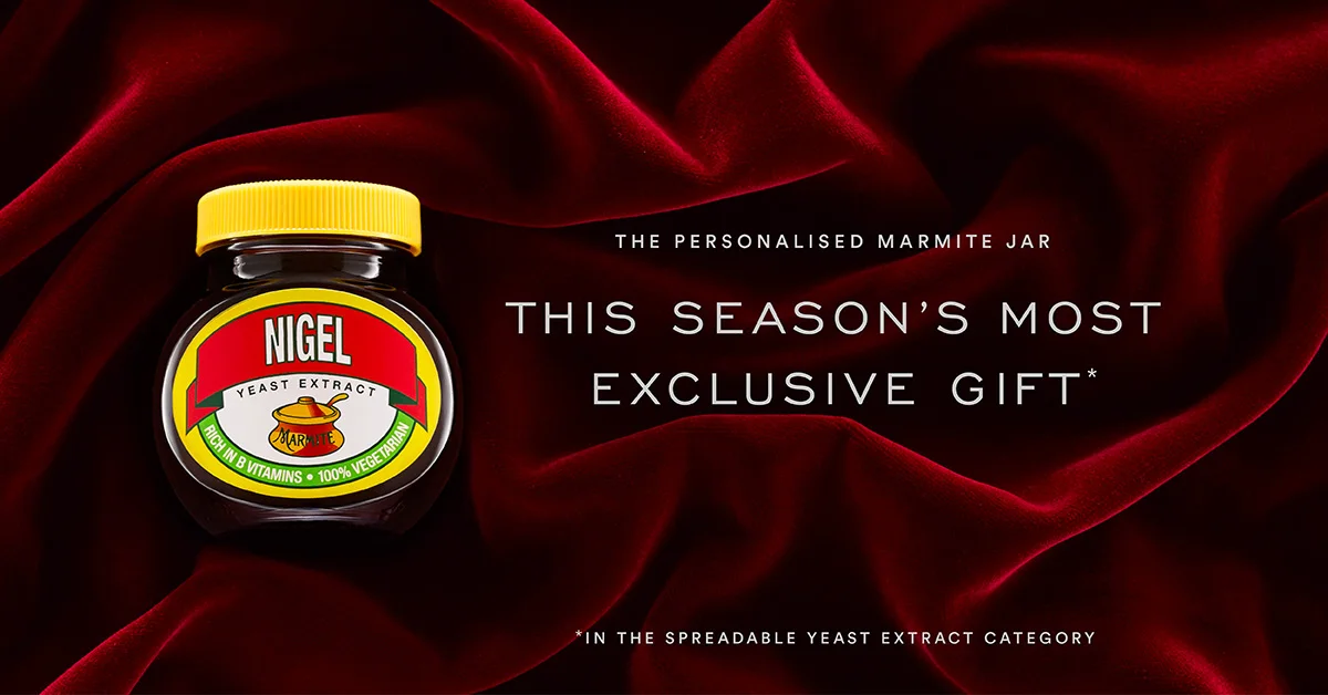 Unilever - Marmite